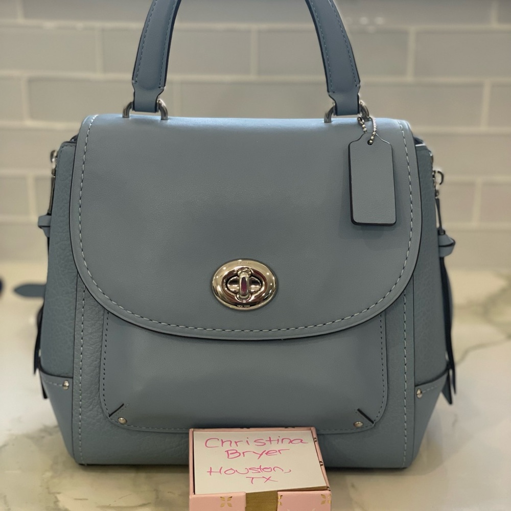 Coach Faye Backpack